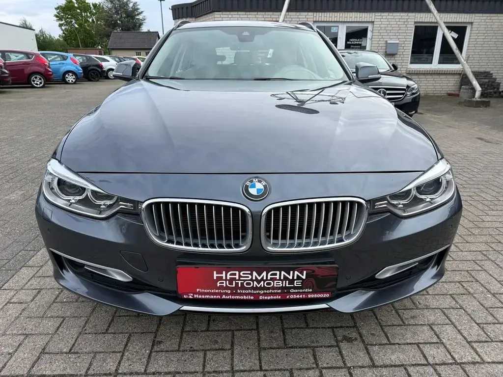 Gebraucht BMW 320 Comfort Edition 184 PS (135 kW) 2013 Grau Kombi