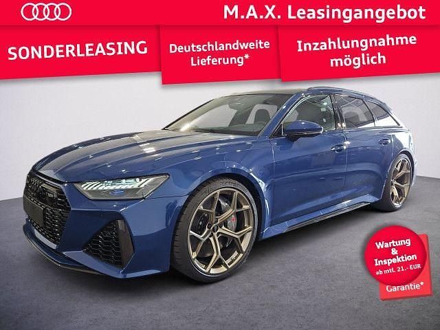 Ascariblau metallic Neu 2025 Audi RS6 Performance Kombi | 158.880 € (Fairer Preis) - Bild 1/3