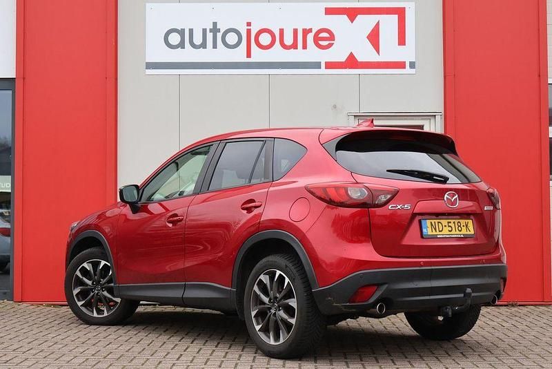 Gebraucht Mazda CX-5 150 PS (110 kW) 2017 Rot SUV