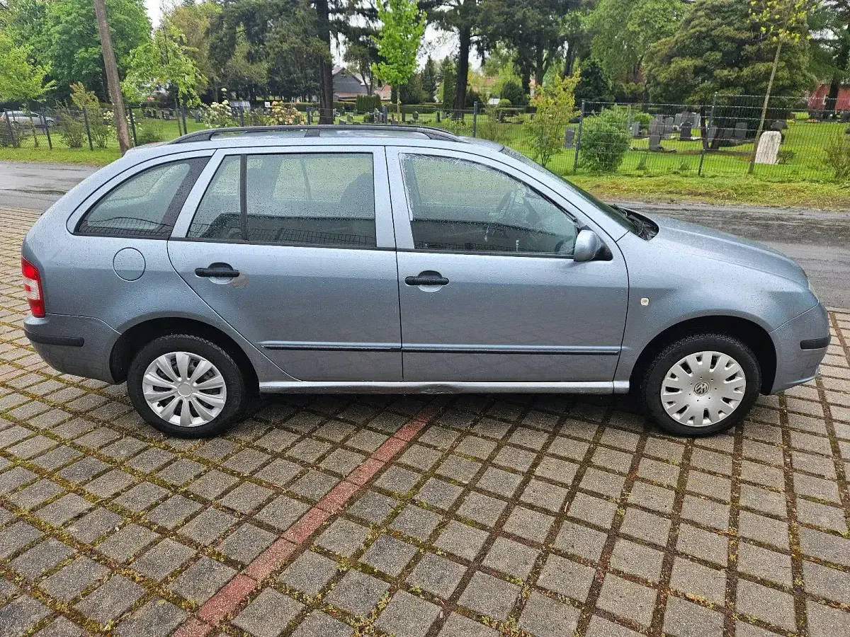 Gebraucht Skoda Fabia 80 PS (58 kW) 2005 Kombi