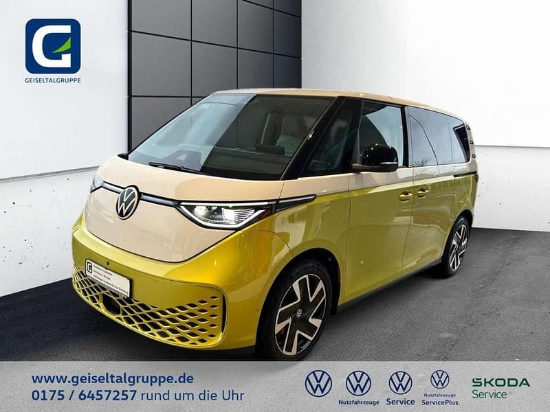 Candy weiss Gebraucht 2024 VW ID. Buzz Pro Van | 74.659 € - Bild 1/4