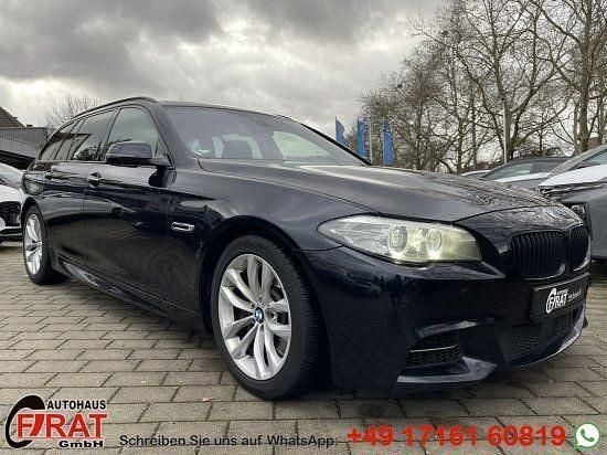 Schwarz Gebraucht 2014 BMW M550 Performance Limousine | 17.990 € (Fairer Preis) - Bild 1/4