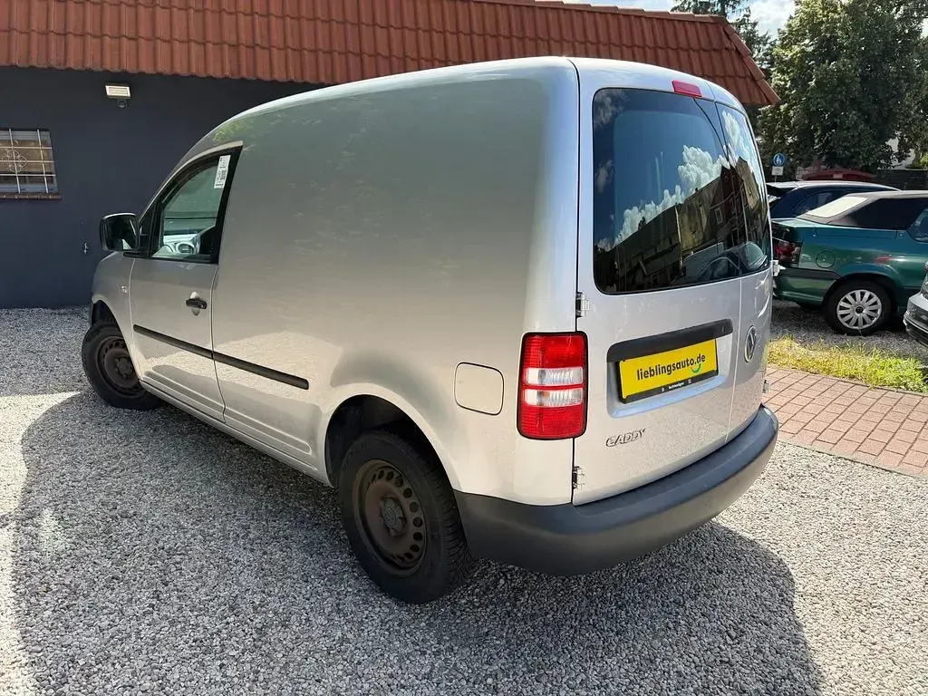Gebraucht VW Caddy 75 PS (55 kW) 2011 Silber Van / Kleinbus