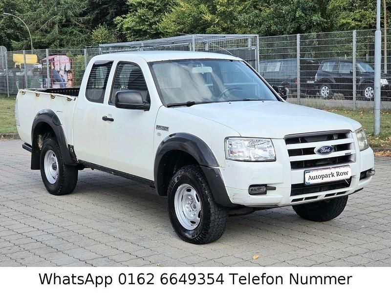 Weiß Gebraucht 2009 Ford Ranger Abholung | 3.999 € (Fairer Preis) - Bild 1/4