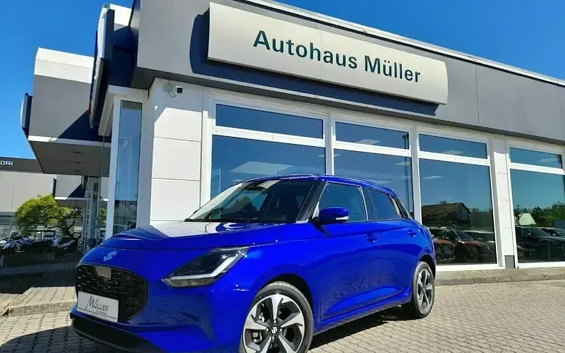 Neu Suzuki Swift Comfort+ 82 PS (60 kW) 2026 Blau Kleinwagen