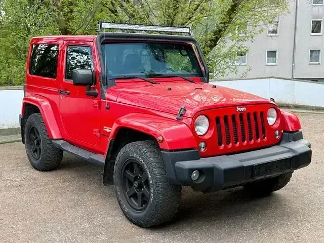 Gebraucht Jeep Wrangler Sahara 200 PS (147 kW) 2014 Andere SUV