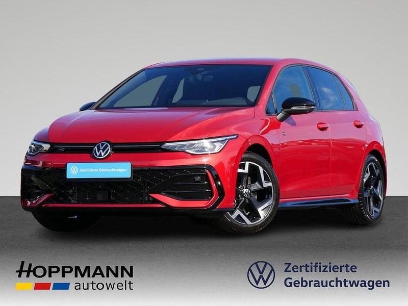 Rot Gebraucht 2024 VW Golf VIII R-line Limousine | 33.990 € (Etwas zu teuer) - Bild 1/4