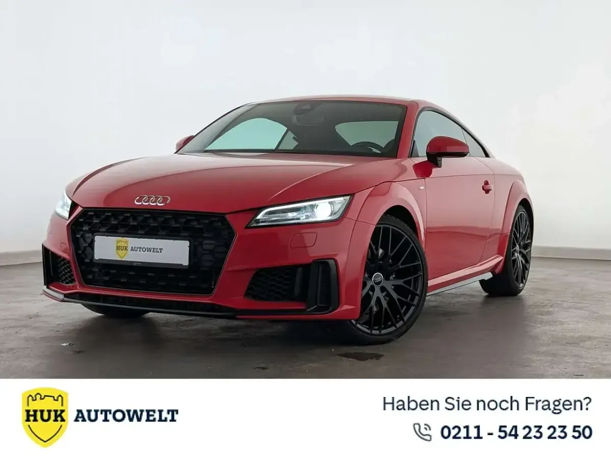 Gebraucht Audi TT Ambiente 245 PS (180 kW) 2021 Coupé