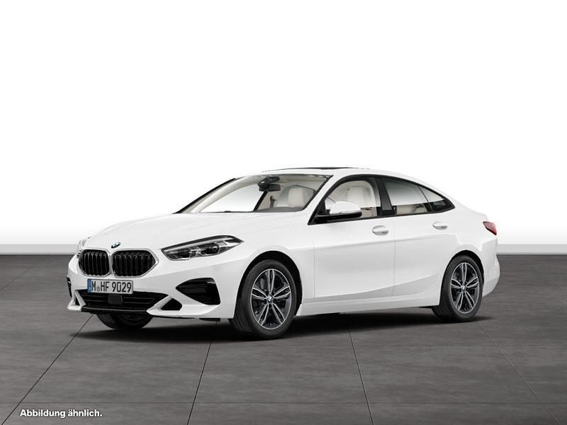 Weiß Gebraucht 2024 BMW 220 Coupé | 38.631 € (Teuer) - Bild 1/4