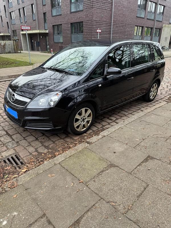 Gebraucht Opel Zafira 140 PS (102 kW) 2005 Schwarz Van / Kleinbus