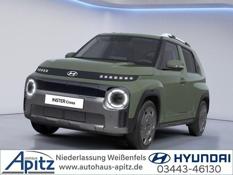 Grün Neu 2025 Hyundai Inster Kleinwagen | 30.990 € (Etwas zu teuer) - Bild 1/4