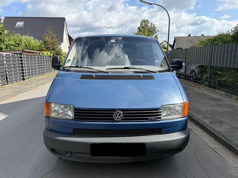 Blau Gebraucht 1999 VW T4 Van | 2.500 € (Superpreis) - Bild 1/4