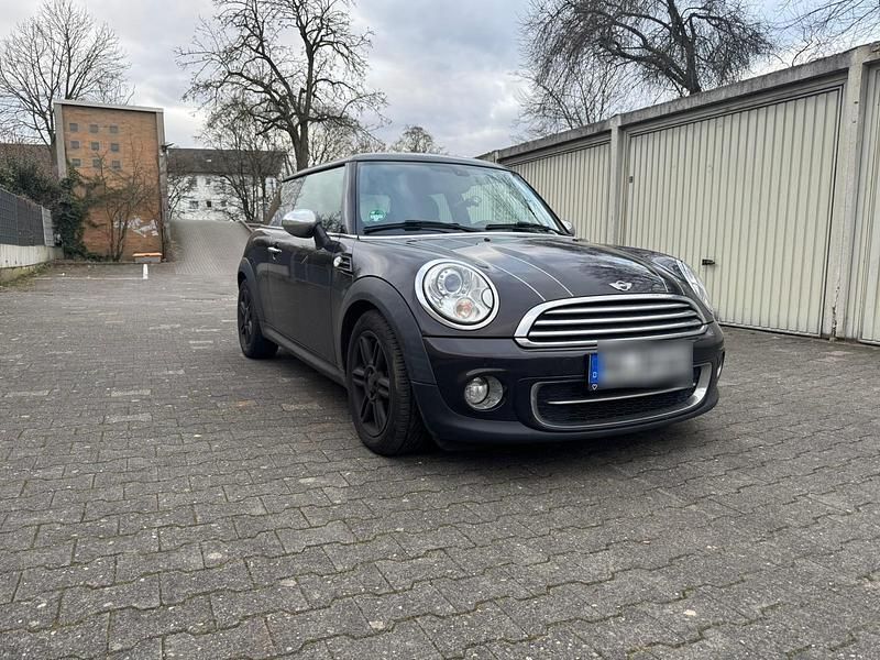 Gebraucht Mini Cooper Coupé 123 PS (90 kW) 2013 Schwarz Coupé