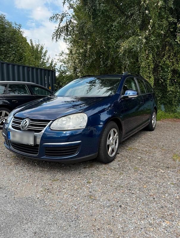 Blau Gebraucht 2007 VW Golf V Kombi | 1.950 € (Fairer Preis) - Bild 1/4