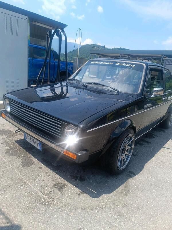 Schwarz Gebraucht 1979 VW Golf I GTI Kleinwagen | 16.000 € - Bild 1/4