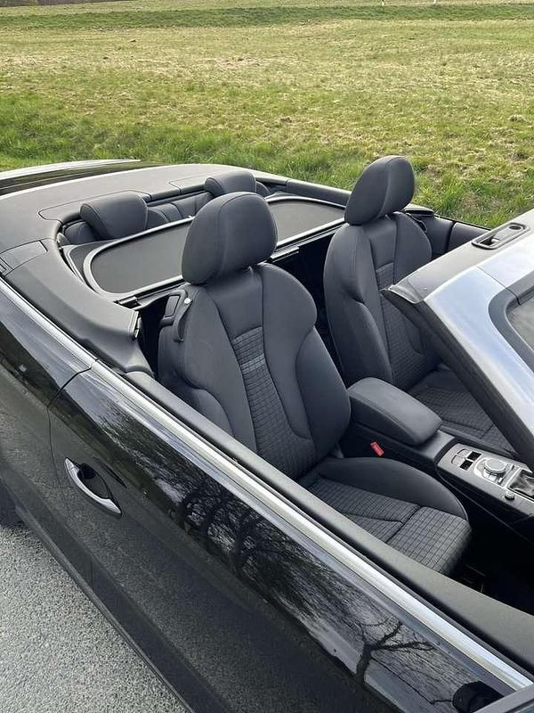 Gebraucht Audi A3 Cabriolet Ambition 140 PS (102 kW) 2014 Schwarz Cabrio