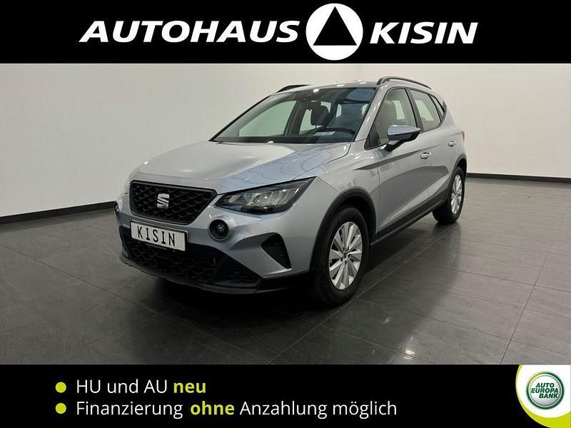 Silber Gebraucht 2024 Seat Arona Style SUV | 17.969 € (Superpreis) - Bild 1/4