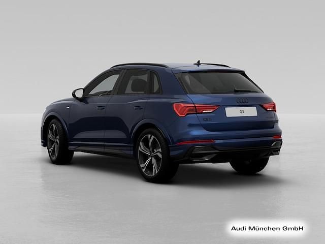 Gebraucht Audi Q3 S-Line 150 PS (110 kW) 2025 Navarrablau metallic SUV