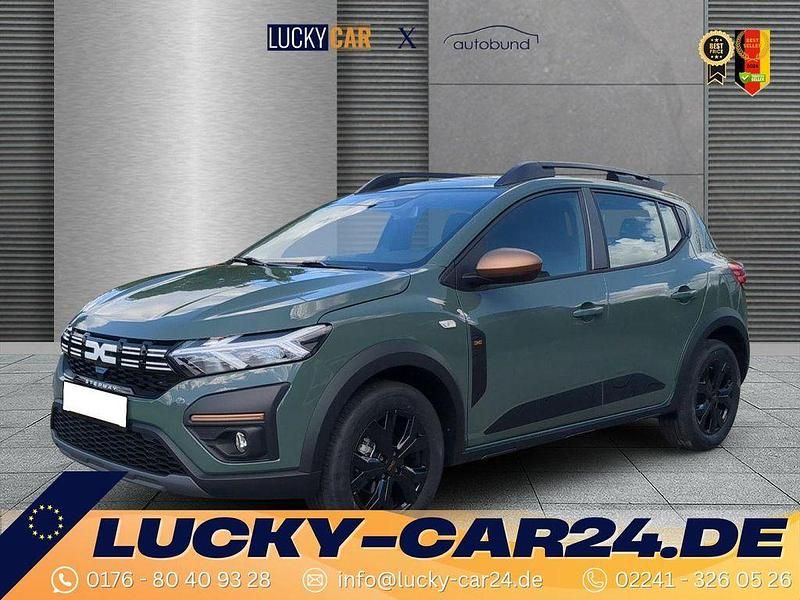 Grau Neu 2025 Dacia Sandero Extreme SUV | 20.290 € - Bild 1/4