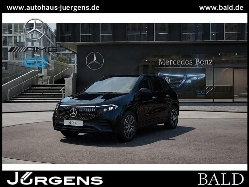 Gebraucht Mercedes EQA300 AMG 167 kW (228 PS) 2025 Schwarz metalliclack kosmosschwarz SUV