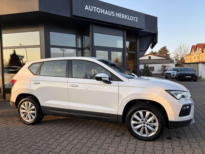 Gebraucht Seat Ateca Style 150 PS (110 kW) 2023 Bila weiß SUV