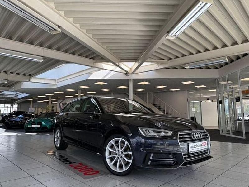 Blau Gebraucht 2017 Audi A4 Design Kombi | 17.450 € (Fairer Preis) - Bild 1/4