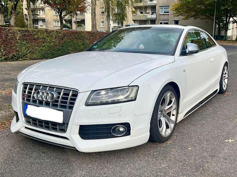 Second-hand Audi S5 354 CP (260 kW) 2009 Alb Coupe