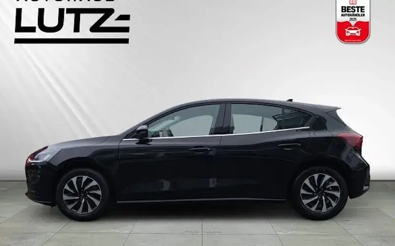 Nowe Ford Focus Titanium 155 KM (114 kW) 2026 Czarny Sedan/Limuzyna