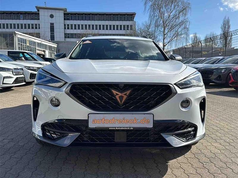 Gebraucht Cupra Formentor VZ 245 PS (180 kW) 2023 "nevada" weiss SUV