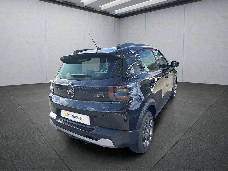 Gebraucht Citroën e-C3 83 kW (113 PS) 2025 Schwarz Van