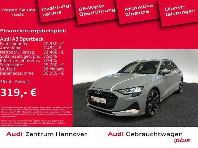 Gebraucht Audi A3 Advanced Plus 150 PS (110 kW) 2024 Andere farbe Limousine