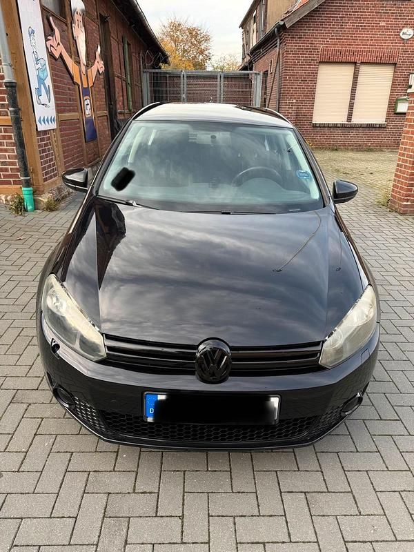 Schwarz Gebraucht 2009 VW Golf VI Limousine | 5.000 € (Fairer Preis) - Bild 1/4
