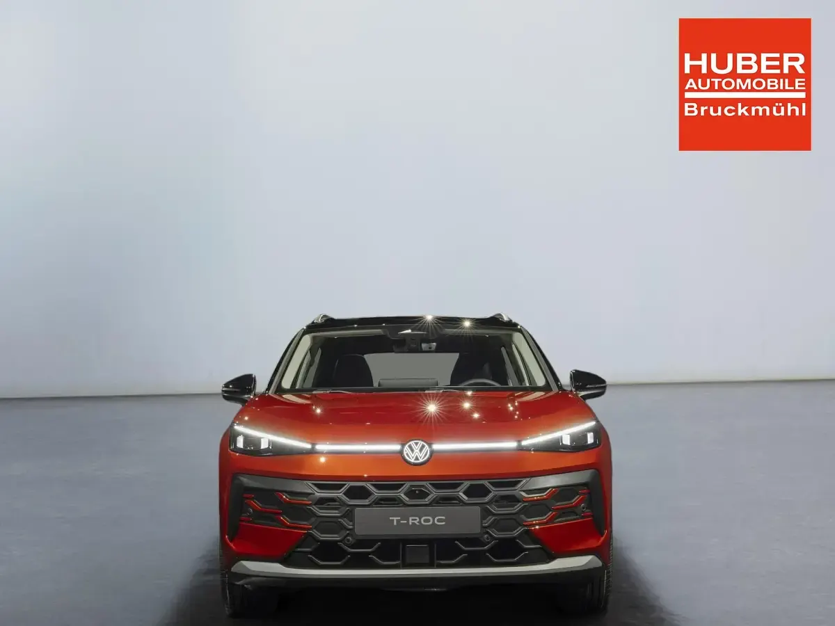 Neu VW T-Roc Pro 150 PS (110 kW) 2026 Pure weiss SUV
