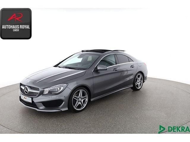 Grau Gebraucht 2013 Mercedes CLA220 AMG Limousine | 21.880 € (Fairer Preis) - Bild 1/1