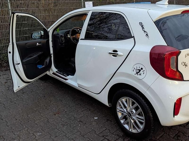 Weiß Gebraucht 2024 Kia Picanto Vision Kleinwagen | 15.500 € (Fairer Preis) - Bild 1/4