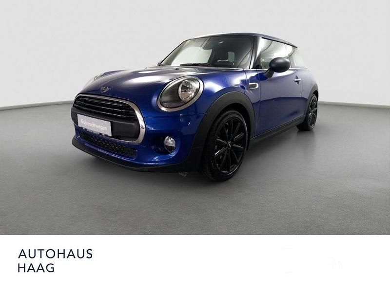Starlight blue metallic Gebraucht 2019 Mini ONE Kleinwagen | 17.900 € (Fairer Preis) - Bild 1/4
