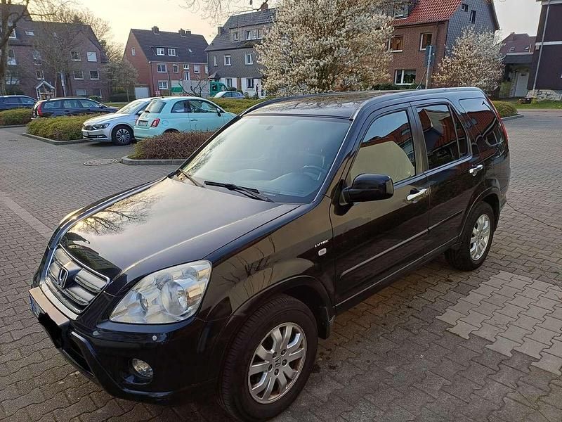 Gebraucht Honda CR-V Executive 150 PS (110 kW) 2005 Schwarz SUV