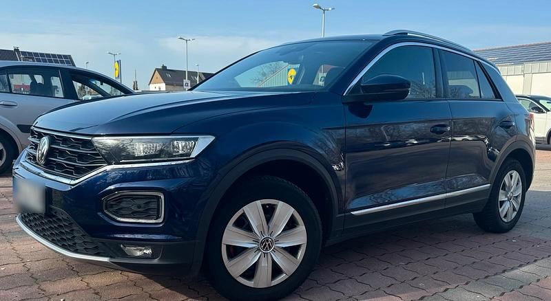 Gebraucht VW T-Roc 150 PS (110 kW) 2019 Blau SUV