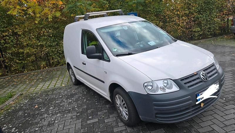Weiß Gebraucht 2006 VW Caddy Van / Kleinbus | 3.450 € - Bild 1/4
