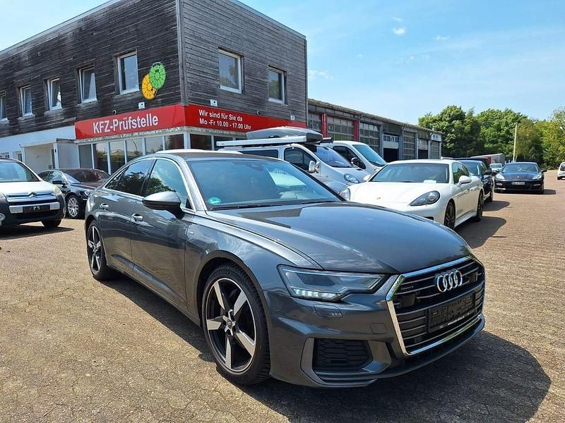 Gebraucht Audi A6 Basis 231 PS (169 kW) 2019 Grau Limousine