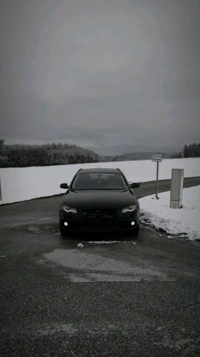 Gebraucht Audi A4 120 PS (88 kW) 2011 Schwarz Kombi
