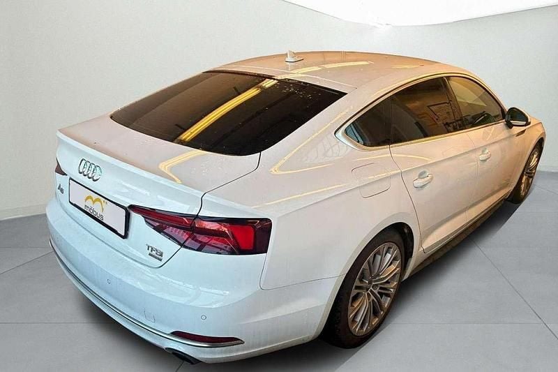 Gebraucht Audi A5 190 PS (139 kW) 2018 Ibisweiß Coupé