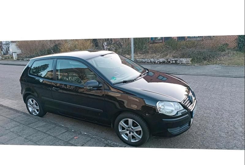 Gebraucht VW Polo 60 PS (44 kW) 2009 Schwarz Kleinwagen
