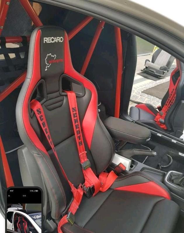 Gebraucht VW Polo 220 PS (161 kW) 2013 Weiß Kleinwagen