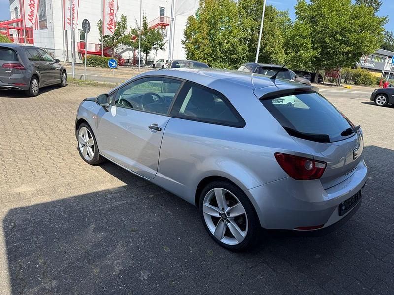 Gebraucht Seat Ibiza SC Reference 86 PS (63 kW) 2009 Silber Kleinwagen