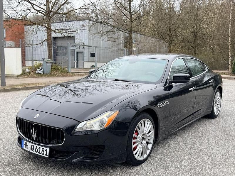 Gebraucht Maserati Quattroporte 409 PS (300 kW) 2014 Schwarz Limousine