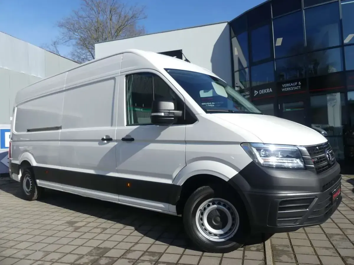 Second-hand VW Crafter 177 CP (130 kW) 2021 Alb Van