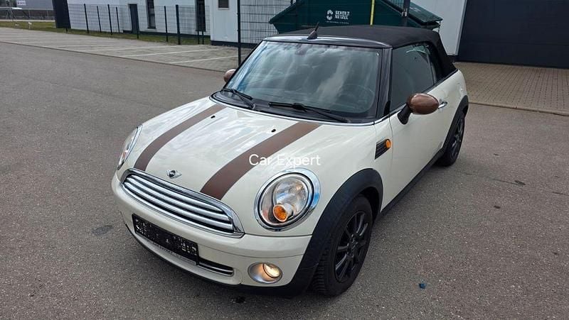 Occasion Mini One Cabriolet 98 ch (72 kW) 2010 Blanc Cabriolet