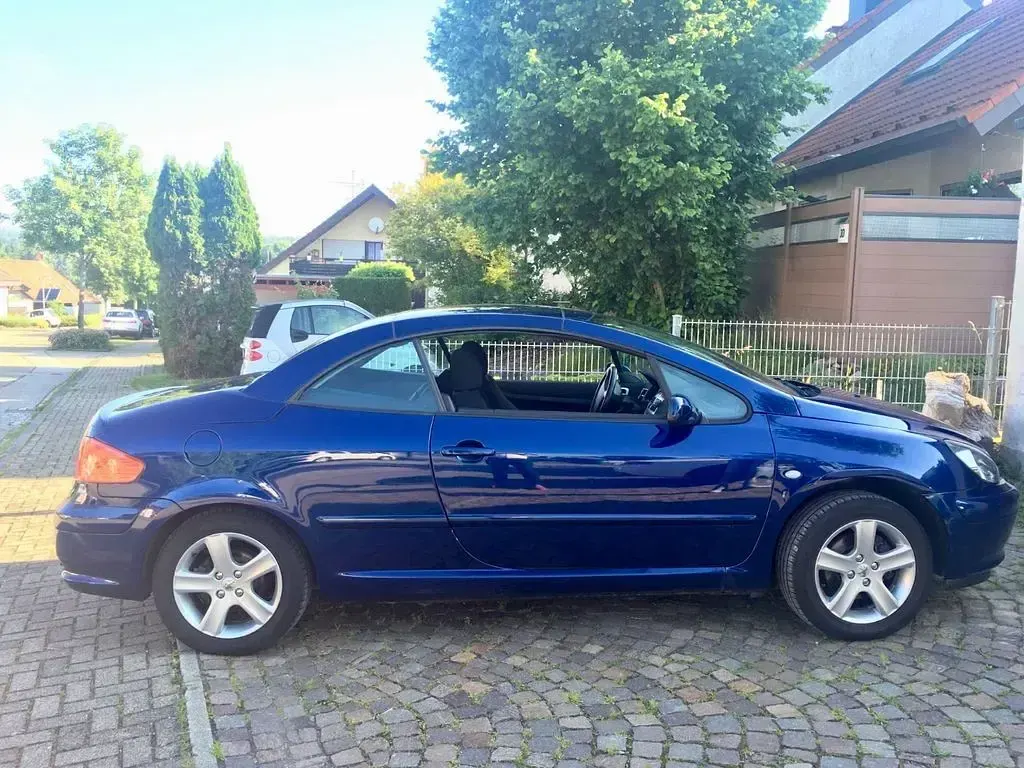 Gebraucht Peugeot 307 CC Filou 109 PS (80 kW) 2005 Blau Cabrio