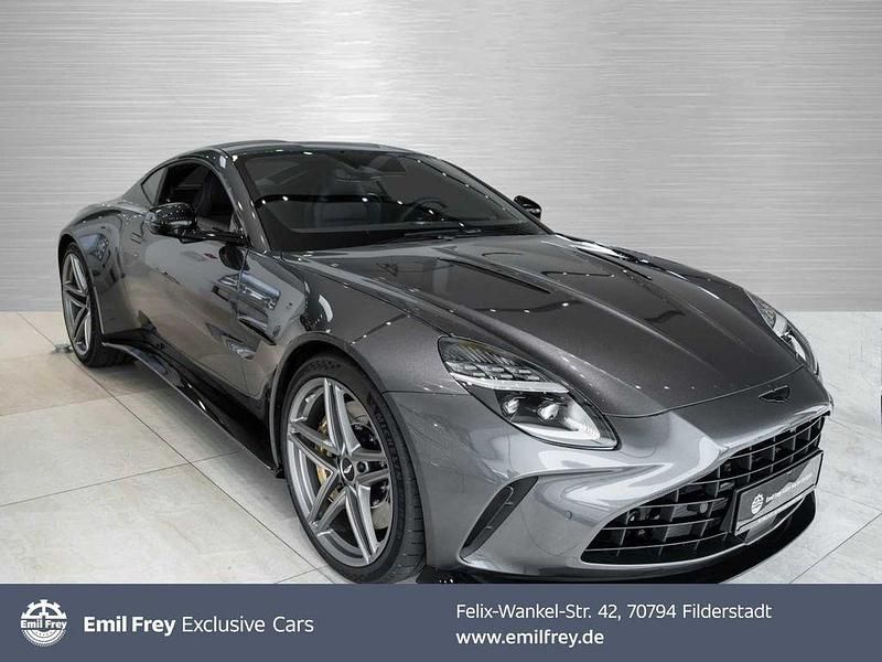 Xenon grey Neu 2025 Aston Martin V8 Vantage Coupé | 228.430 € - Bild 1/4
